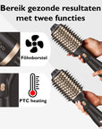 bellaXpro Hair Dryer Brush Volumizer
